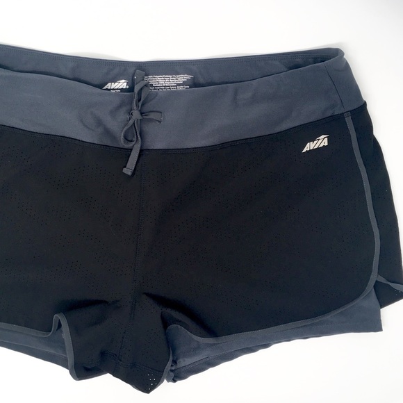 avia women's athletic shorts